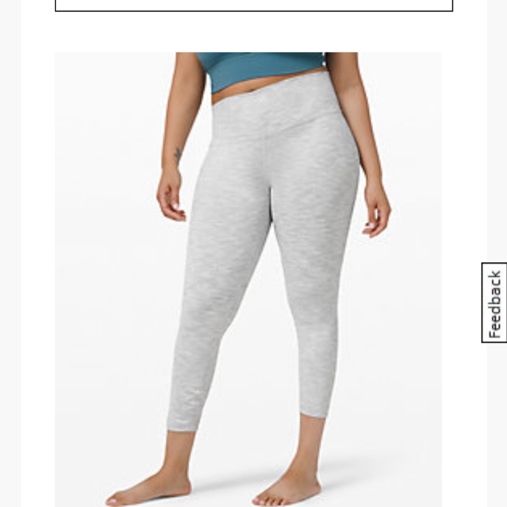 Lululemon Wunder Under High Rise Leggings ⚡ 6